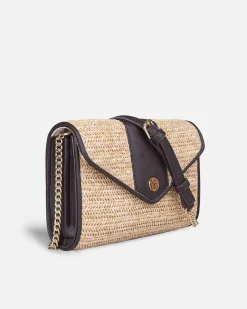 Lonbali Bandolera Tulum Marron| Bolsos Bandolera