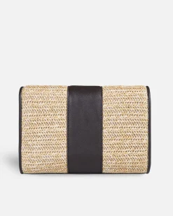 Lonbali Bandolera Tulum Marron| Bolsos Bandolera
