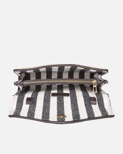 Lonbali Bandolera Tulum Marron| Bolsos Bandolera
