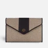 Lonbali Bandolera Vichy Beige| Bolsos Bandolera