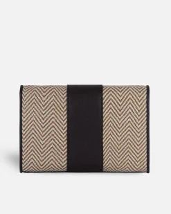 Lonbali Bandolera Vichy Beige| Bolsos Bandolera