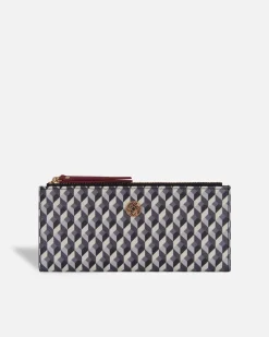 Lonbali Billetera Born B&W Rojo| Carteras Y Monederos