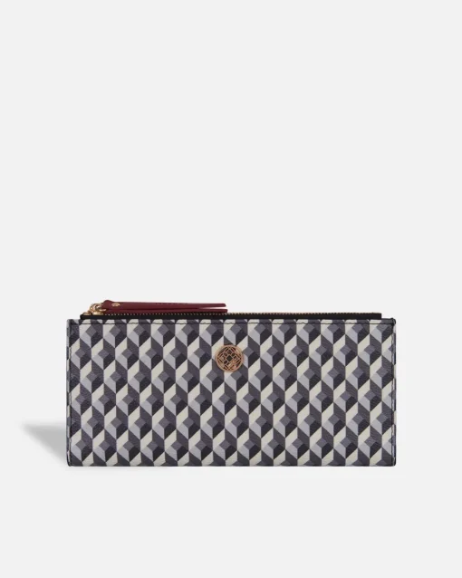 Lonbali Billetera Born B&W Rojo| Carteras Y Monederos