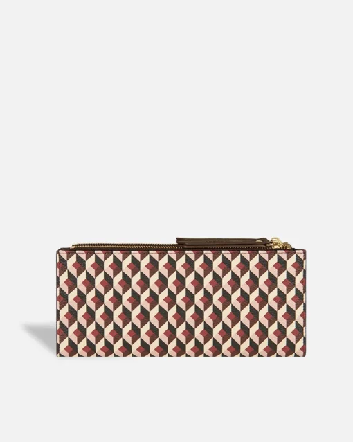 Lonbali Billetera Born Cherry| Carteras Y Monederos