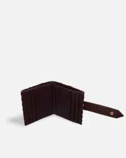 Lonbali Billetera Cuadrada Born Cherry| Carteras Y Monederos
