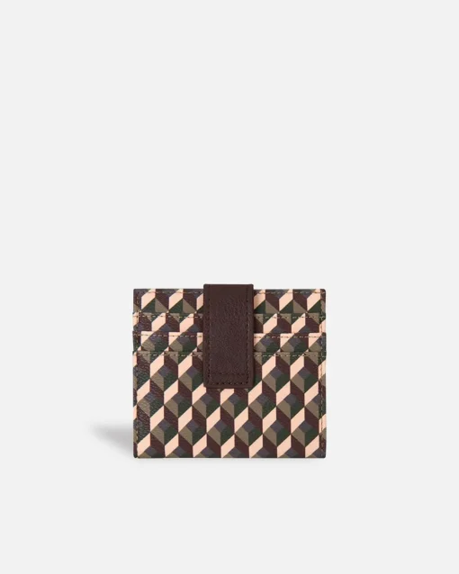 Lonbali Billetera Cuadrada Born Souris| Carteras Y Monederos