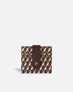 Lonbali Billetera Cuadrada Born Souris| Carteras Y Monederos