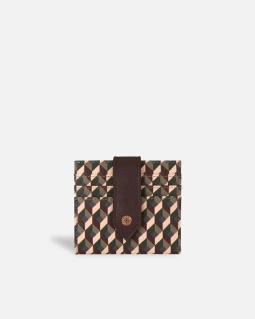 Lonbali Billetera Cuadrada Born Souris| Carteras Y Monederos
