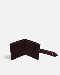 Lonbali Billetera Cuadrada Born Souris| Carteras Y Monederos