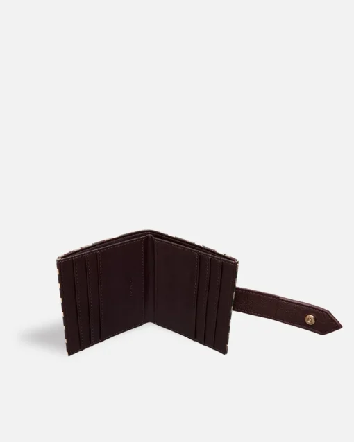 Lonbali Billetera Cuadrada Born Souris| Carteras Y Monederos