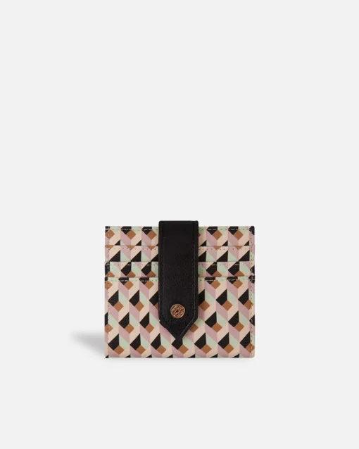Lonbali Billetera Cuadrada Born Sweet| Carteras Y Monederos