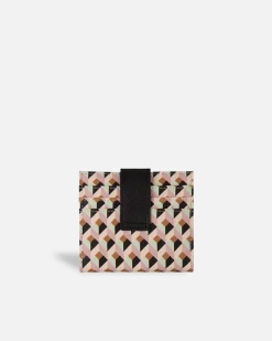 Lonbali Billetera Cuadrada Born Sweet| Carteras Y Monederos