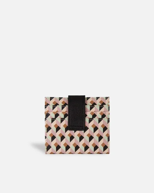 Lonbali Billetera Cuadrada Born Sweet| Carteras Y Monederos