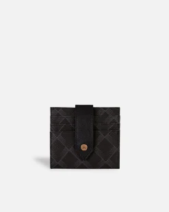 Lonbali Billetera Cuadrada Kensington Dark| Carteras Y Monederos