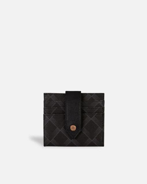 Lonbali Billetera Cuadrada Kensington Dark| Carteras Y Monederos