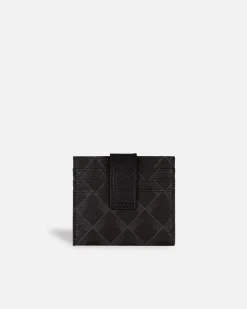 Lonbali Billetera Cuadrada Kensington Dark| Carteras Y Monederos