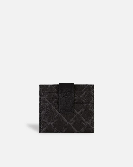 Lonbali Billetera Cuadrada Kensington Dark| Carteras Y Monederos