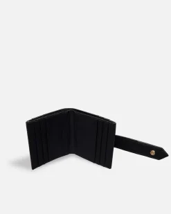 Lonbali Billetera Cuadrada Kensington Dark| Carteras Y Monederos