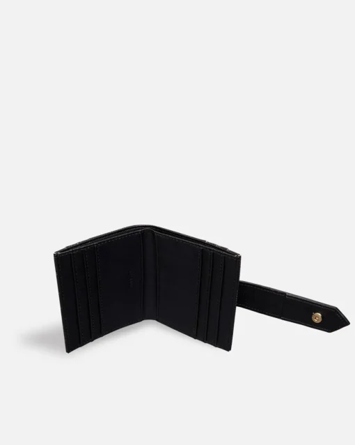 Lonbali Billetera Cuadrada Kensington Dark| Carteras Y Monederos