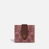 Lonbali Billetera Cuadrada Kensington Skin| Carteras Y Monederos