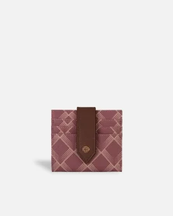 Lonbali Billetera Cuadrada Kensington Skin| Carteras Y Monederos