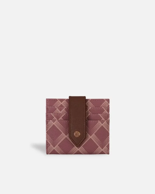 Lonbali Billetera Cuadrada Kensington Skin| Carteras Y Monederos