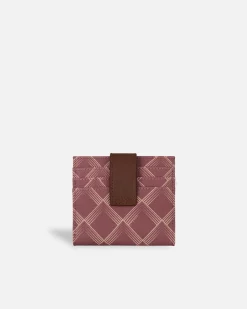Lonbali Billetera Cuadrada Kensington Skin| Carteras Y Monederos
