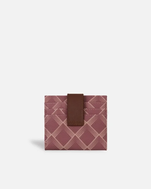 Lonbali Billetera Cuadrada Kensington Skin| Carteras Y Monederos