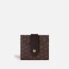 Lonbali Billetera Cuadrada Kubu Marron| Carteras Y Monederos