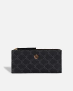 Lonbali Billetera Kensington Dark| Carteras Y Monederos
