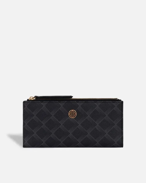 Lonbali Billetera Kensington Dark| Carteras Y Monederos
