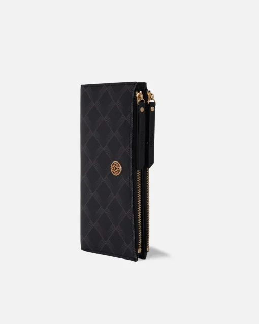 Lonbali Billetera Kensington Dark| Carteras Y Monederos