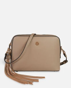 Lonbali Bolso Anvers Conscious Beige| Bolsos Bandolera