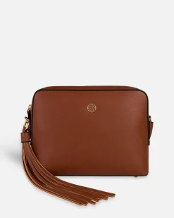 Lonbali Bolso Anvers Conscious Camel| Bolsos Bandolera