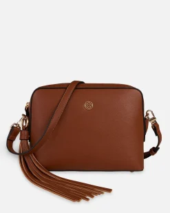 Lonbali Bolso Anvers Conscious Camel| Bolsos Bandolera