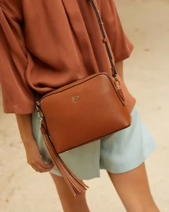 Lonbali Bolso Anvers Conscious Camel| Bolsos Bandolera