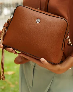 Lonbali Bolso Anvers Conscious Camel| Bolsos Bandolera