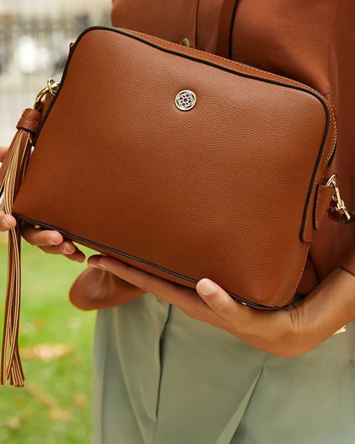 Lonbali Bolso Anvers Conscious Camel| Bolsos Bandolera