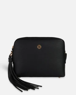 Lonbali Bolso Anvers Conscious Negro| Bolsos Bandolera