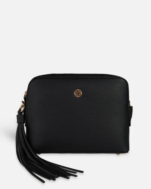 Lonbali Bolso Anvers Conscious Negro| Bolsos Bandolera