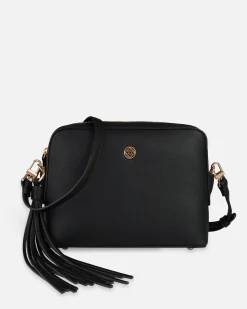 Lonbali Bolso Anvers Conscious Negro| Bolsos Bandolera