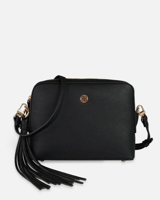 Lonbali Bolso Anvers Conscious Negro| Bolsos Bandolera