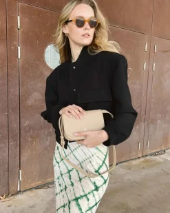 Lonbali Bolso Bandolera Cannes Beige| Bolsos Bandolera