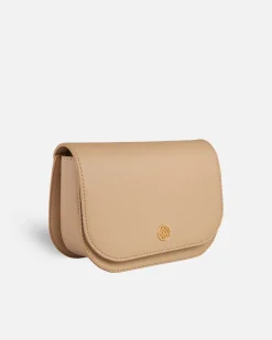 Lonbali Bolso Bandolera Cannes Beige| Bolsos Bandolera