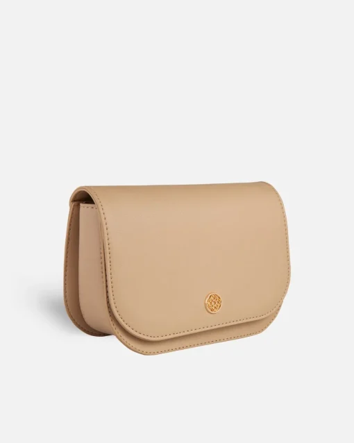 Lonbali Bolso Bandolera Cannes Beige| Bolsos Bandolera