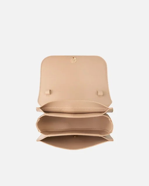 Lonbali Bolso Bandolera Cannes Beige| Bolsos Bandolera