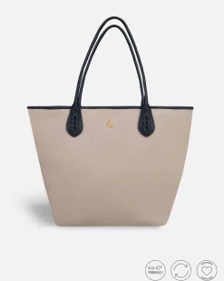 Lonbali Bolso Basic Conscious Beige| Bolsos Shopper