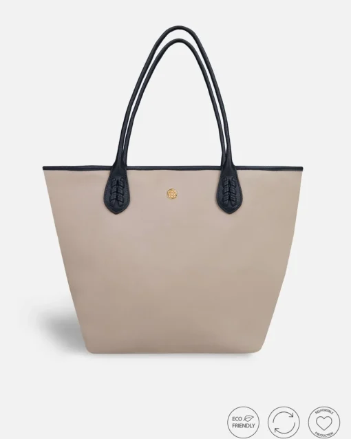 Lonbali Bolso Basic Conscious Beige| Bolsos Shopper