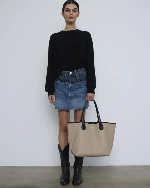 Lonbali Bolso Basic Conscious Beige| Bolsos Shopper