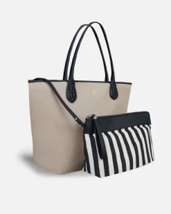 Lonbali Bolso Basic Conscious Beige| Bolsos Shopper